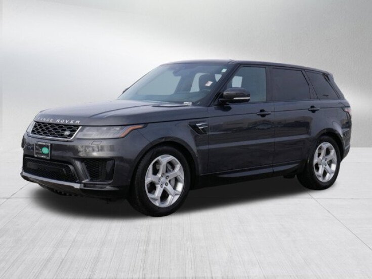 Thumbnail Photo undefined for 2020 Land Rover Range Rover Sport HSE